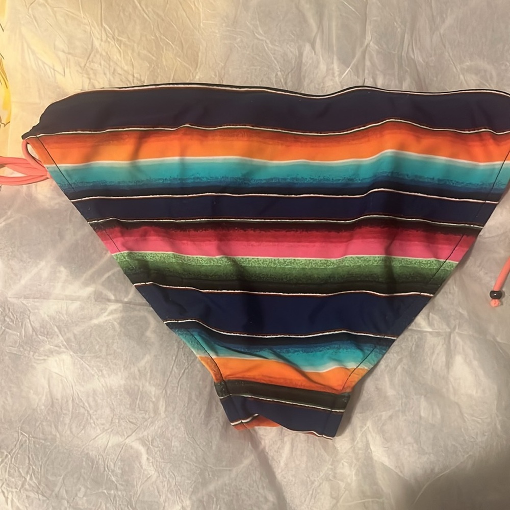Ralph Lauren Polo String Bikini Bottoms